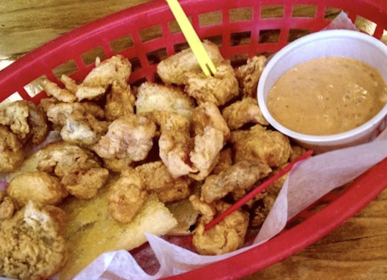 The Lost Cajun signature dishes Seafood Gumbo
Voodoo Pasta
Lobster Bisque